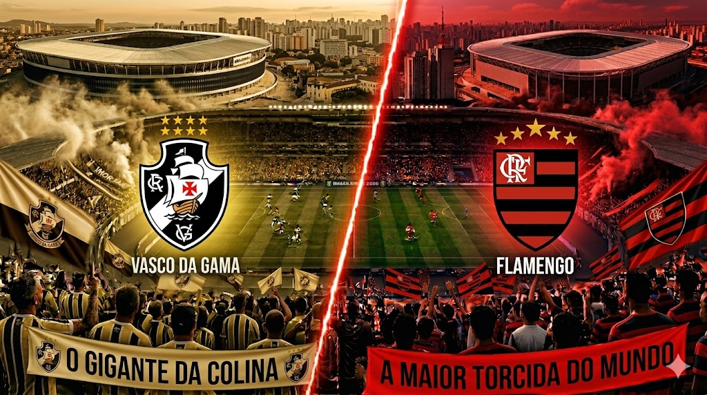 Vasco x Flamengo – Brasileirão Betano