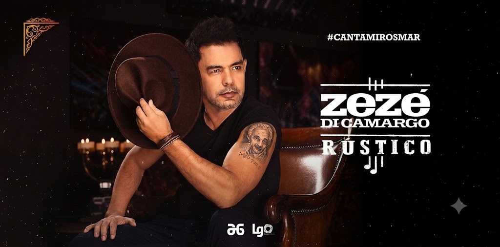 Zezé Di Camargo Rústico – 2026
