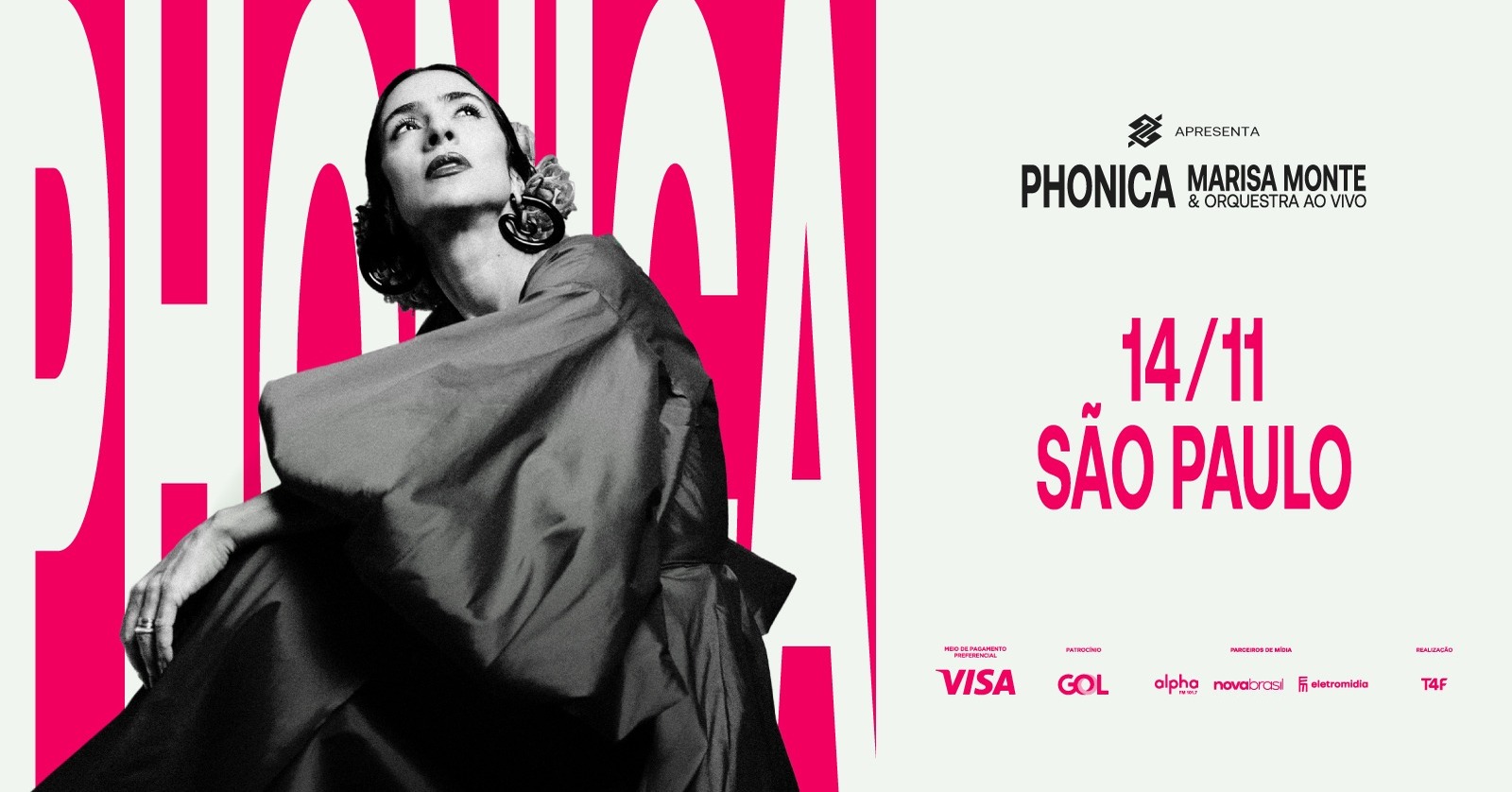 Phonica – Marisa Monte & Orquestra Ao Vivo – Ultimo Show Da Turnê 2026