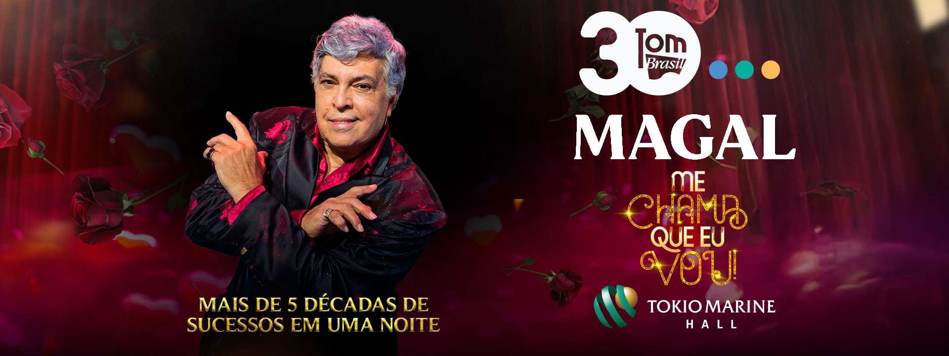 Sidney Magal – 2026