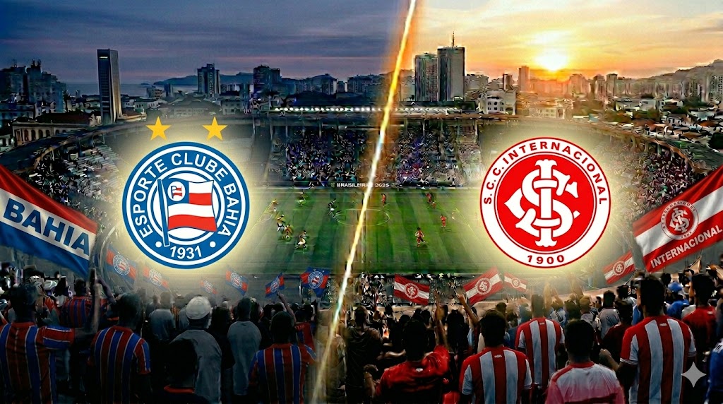 Bahia x Internacional – Brasileirão Betano