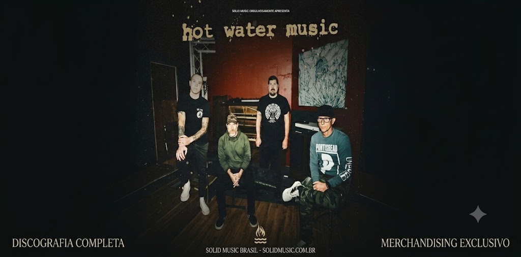 Hot Water Music no Hangar 110 (Turnê 30 Anos)