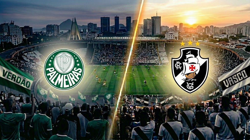 Palmeiras x Vasco – Brasileirão Betano
