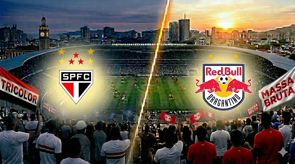 São Paulo x Red Bull Bragantino – Brasileirão Betano
