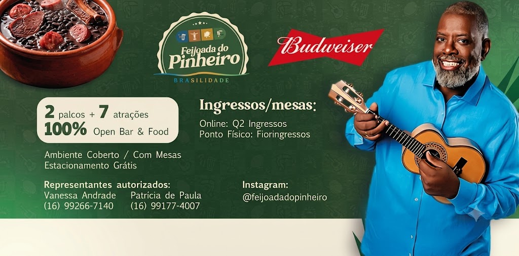 Feijoada Do Pinheiro – 2026