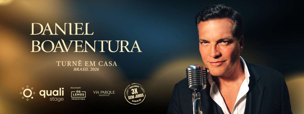 Daniel Boaventura – Turnê Em Casa – 2026