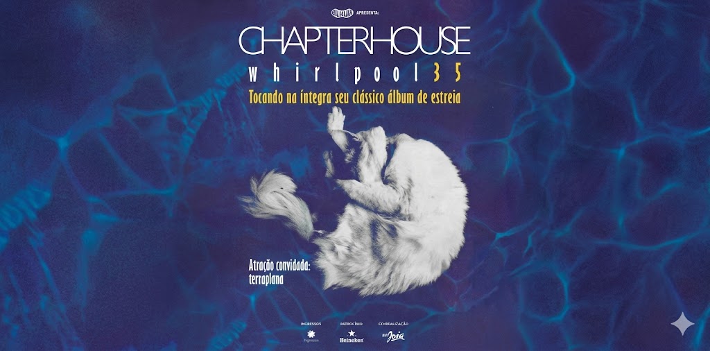 Chapterhouse (UK) E Terraplana – 2026