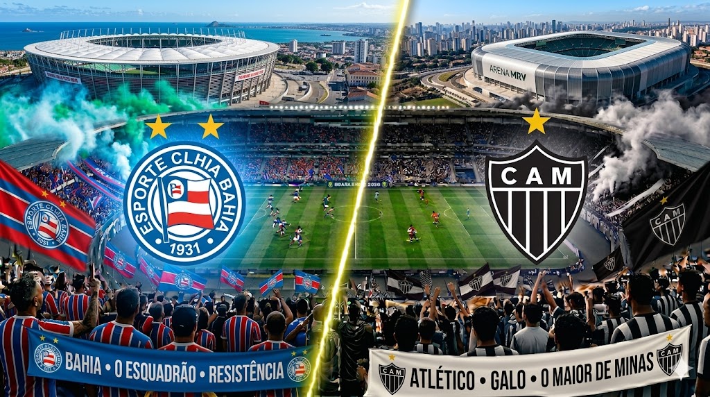 Bahia x Atlético-MG – Brasileirão Betano