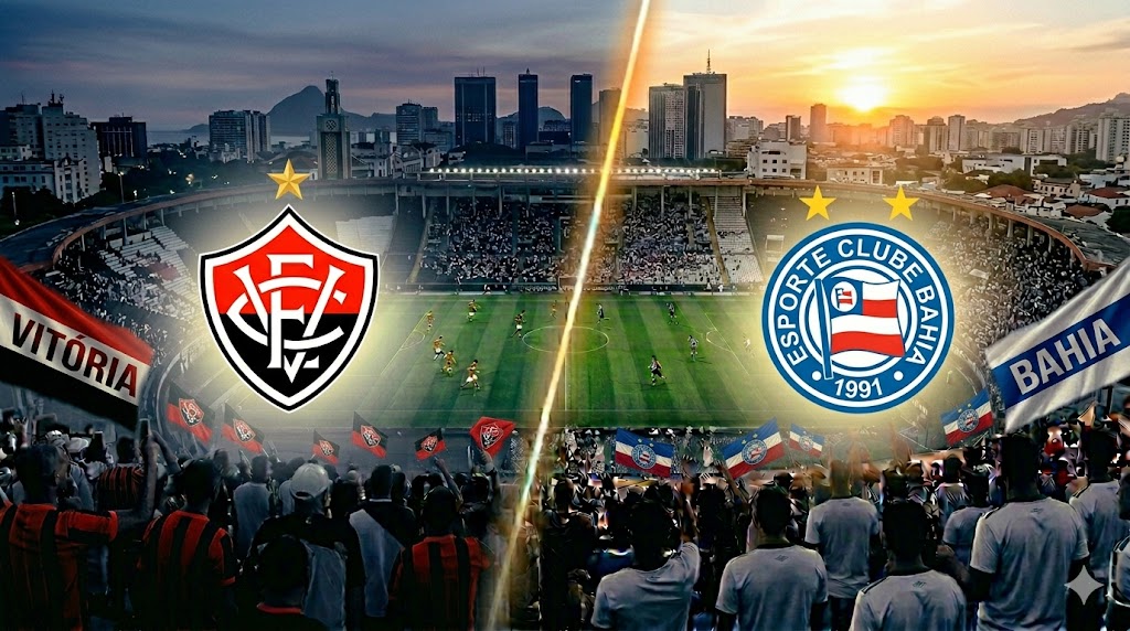 Vitória x Bahia – Brasileirão Betano