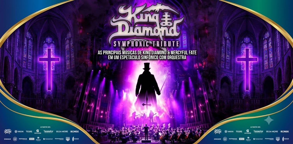 King Diamond Symphonic Tribute – 2027