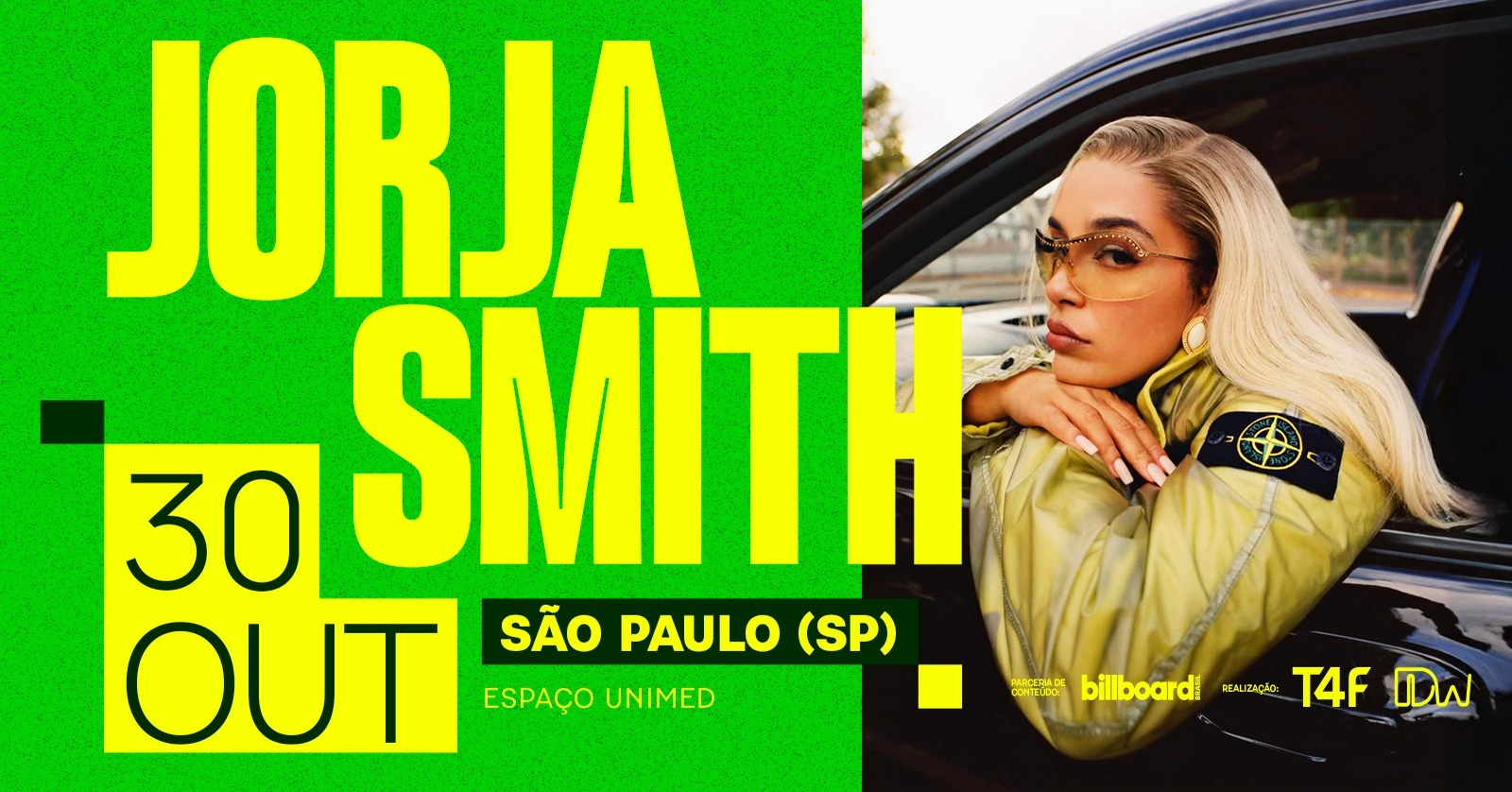 Jorja Smith 2026