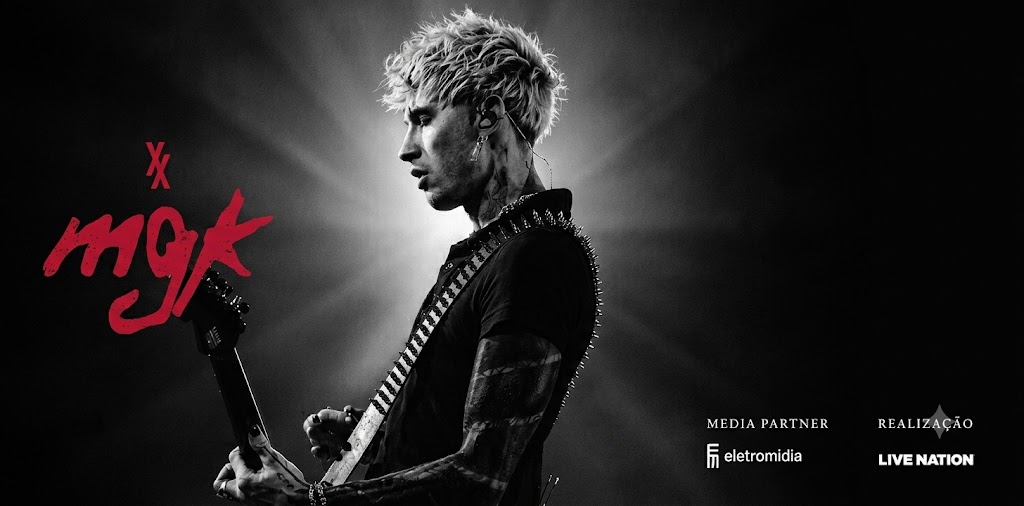 Mgk – Lost Americana Tour – 2026