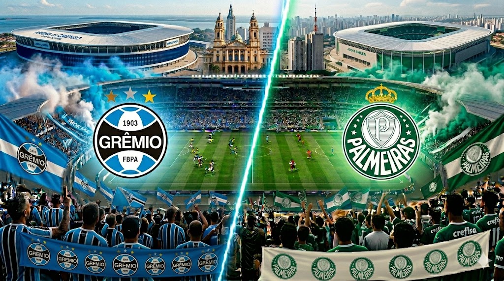 Grêmio x Palmeiras – Brasileirão Betano
