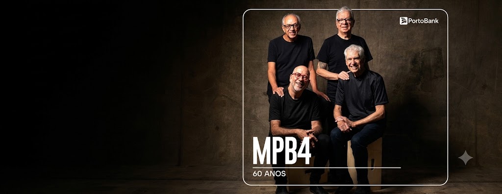 Mpb4 – 60 Anos – 2026