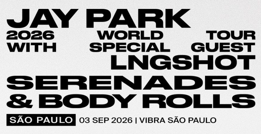 Jay Park World Tour 2026
