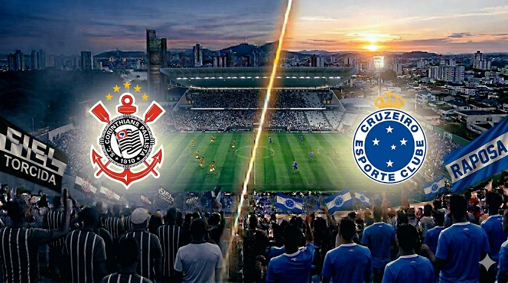 Corinthians x Cruzeiro – Brasileirão Betano