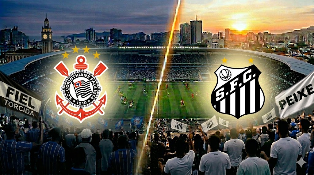 Corinthians x Santos – Brasileirão Betano