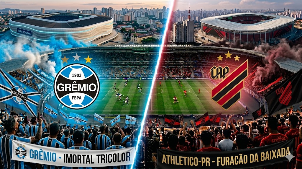 Grêmio x Athletico-PR – Brasileirão Betano