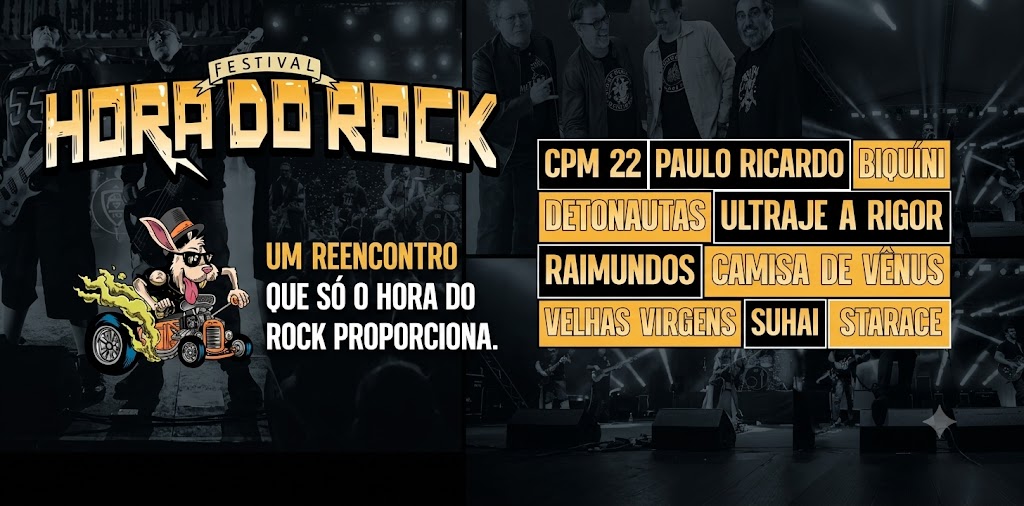 Festival Hora Do Rock 5 – 2026