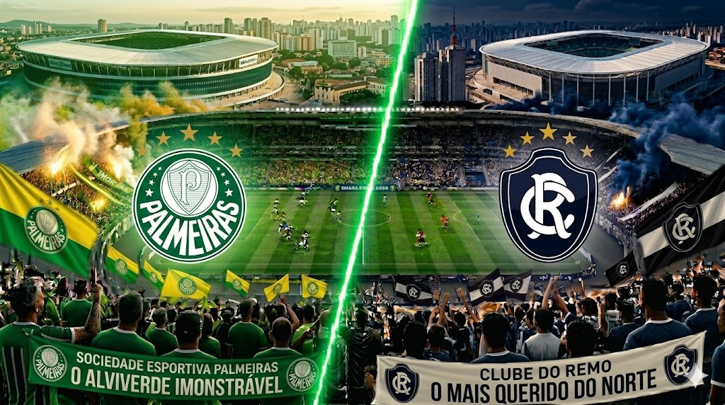 Palmeiras x Remo – Brasileirão Betano