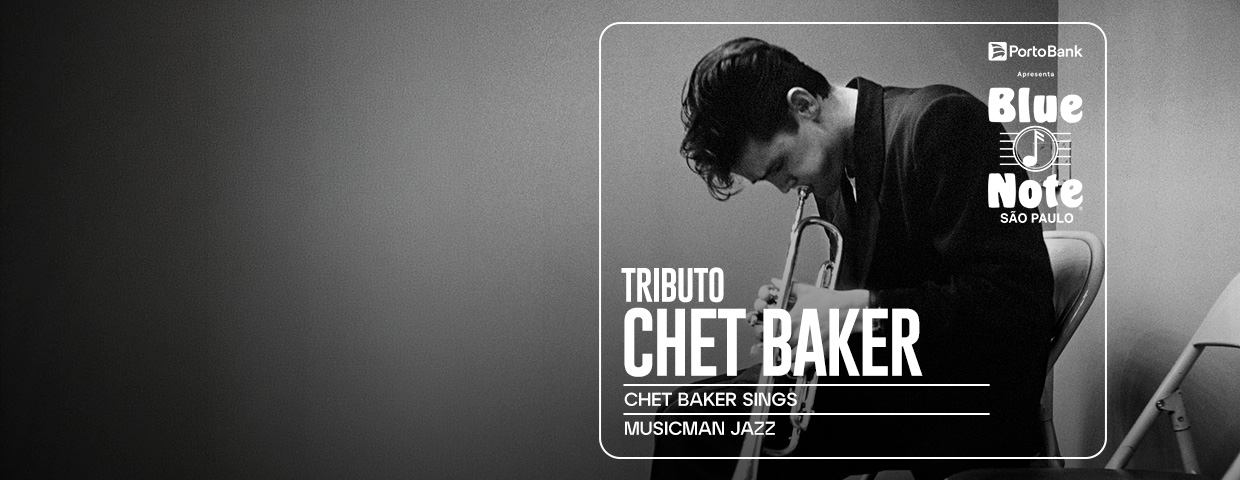 Tributo Chet Baker – Chet Baker Sings – Musicman Jazz – 2026