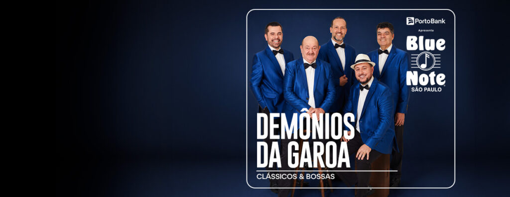 Demônios Da Garoa – Clássicos & Bossas – 2026