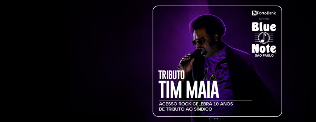 Acesso Rock Celebra 10 Anos De Tributo A Tim Maia – 2026