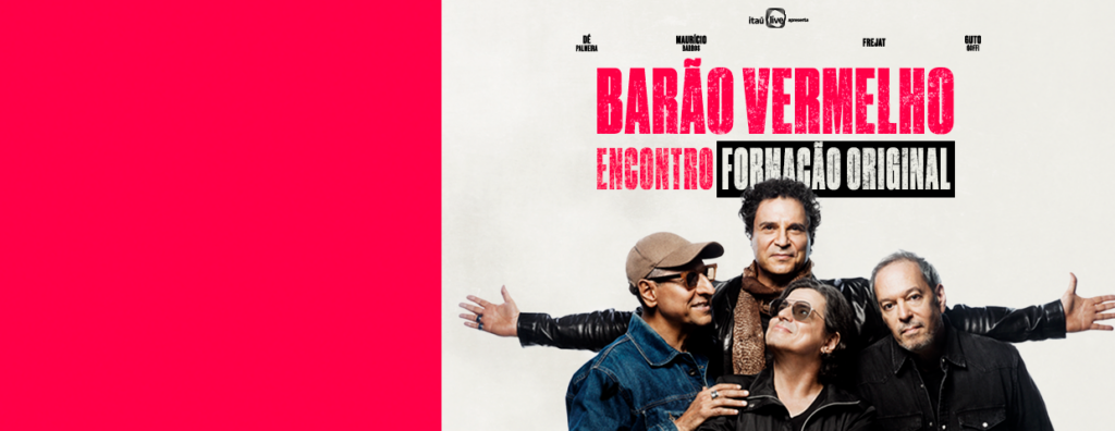 Barão Vermelho – Encontro 2026
