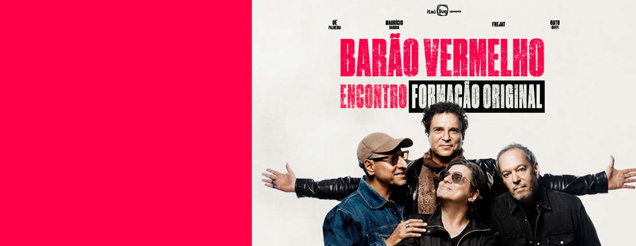 Barão Vermelho – Encontro 2026