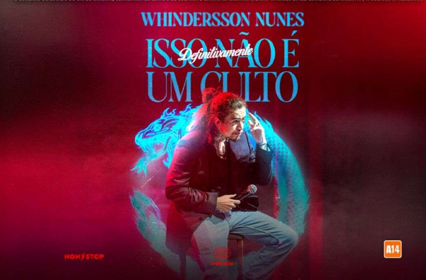 Whindersson Nunes – Isso Definitivamente Não É Um Culto 2026