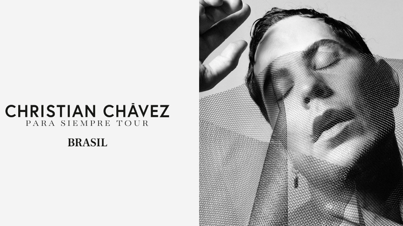 Christian Chávez – Para Siempre Tour