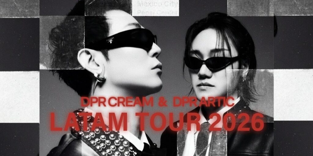 DPR Cream e DPR Artic – LATAM Tour