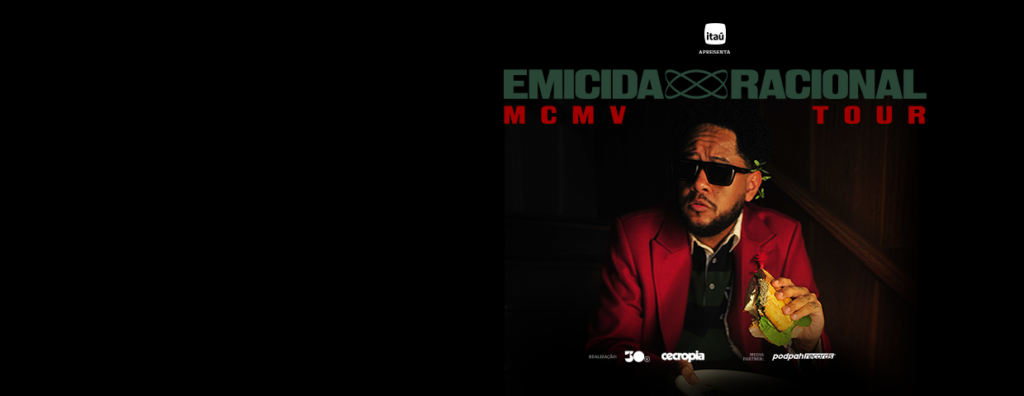 Emicida Racional Mcmv Tour