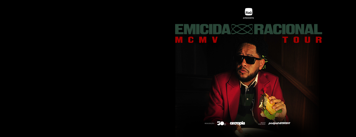 Emicida Racional Mcmv Tour