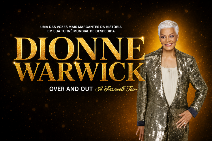 Dionne Warwick Over And Out A Farewell Tour
