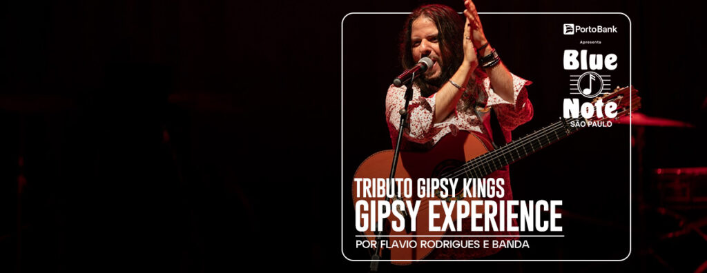 Gipsy Experience – Gipsy Kings Tributo – Por Flavio Rodrigues – 2026