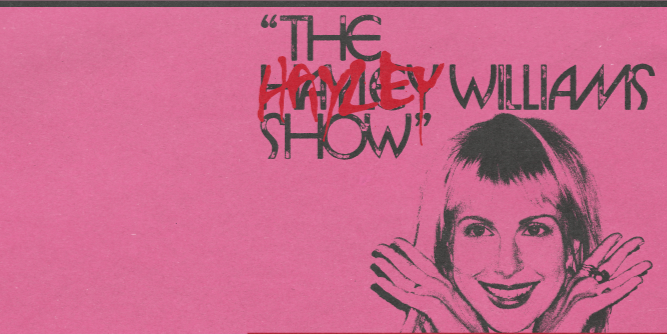 Hayley Williams – 2026