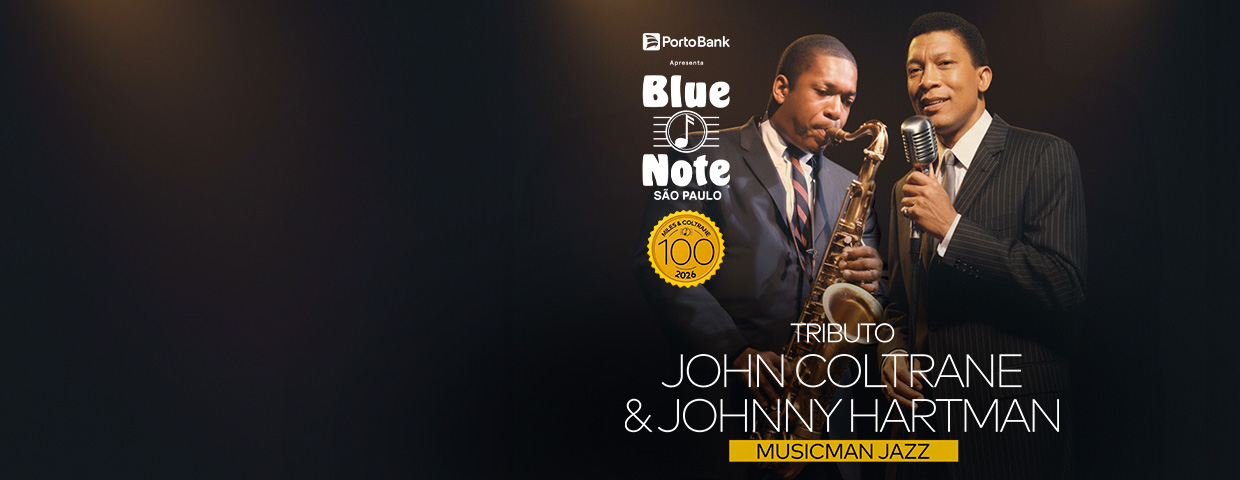Tributo a John Coltrane & Johnny Hartman – Musicman Jazz