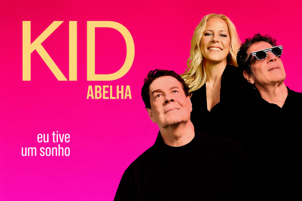 Kid Abelha – Eu Tive Um Sonho