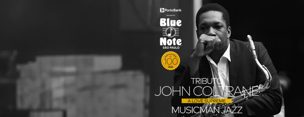 Tributo a John Coltrane – a Love Supreme – Musicman Jazz