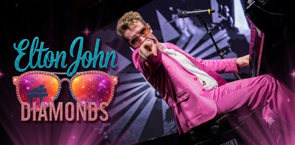 Elton John Diamonds – por Mizinho Carvalho – 2026