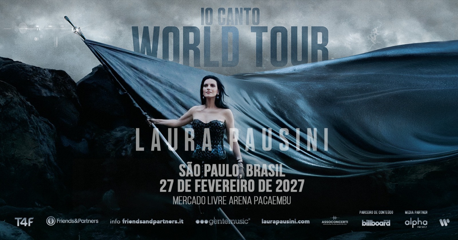 Laura Pausini – World Tour 2027