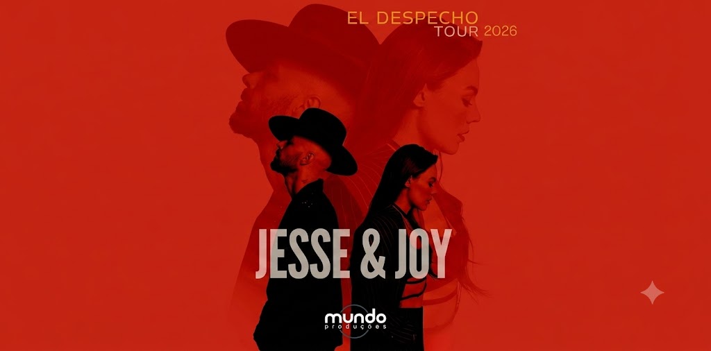 Jesse & Joy – Brasil 2026