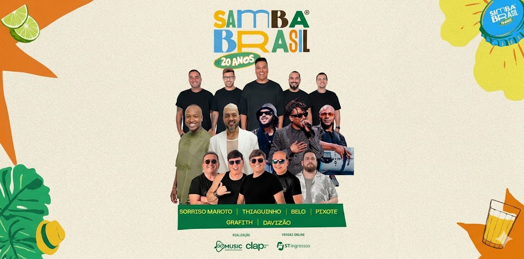 Samba Brasil – 2026