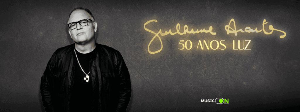 Guilherme Arantes I Turnê 50 Anos Luz – 2026