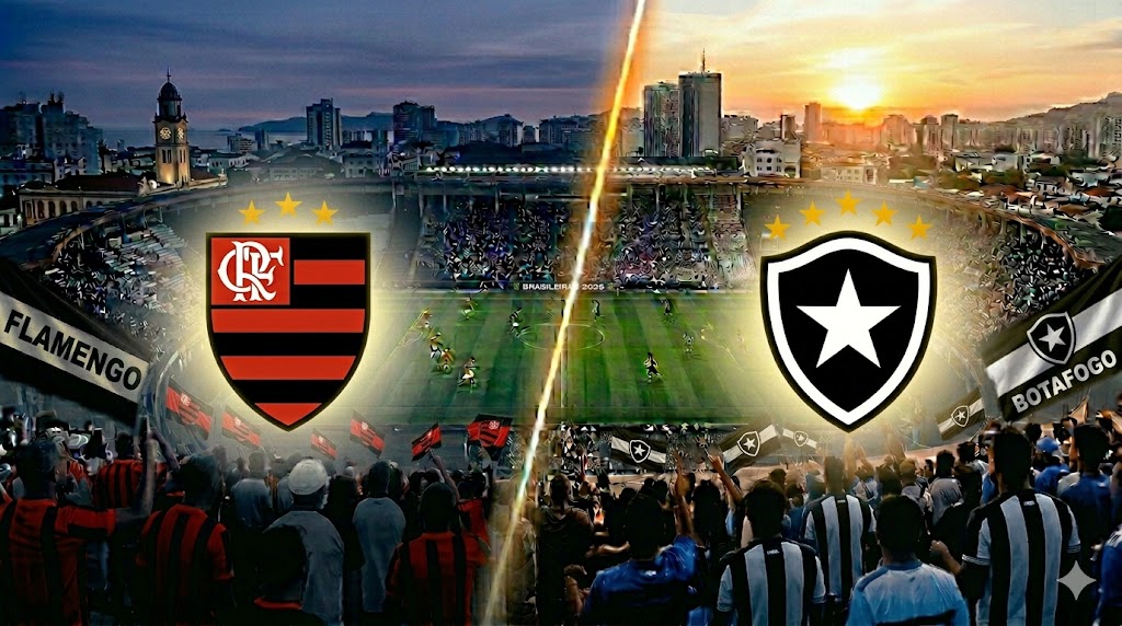 Flamengo x Botafogo – Brasileirão Betano
