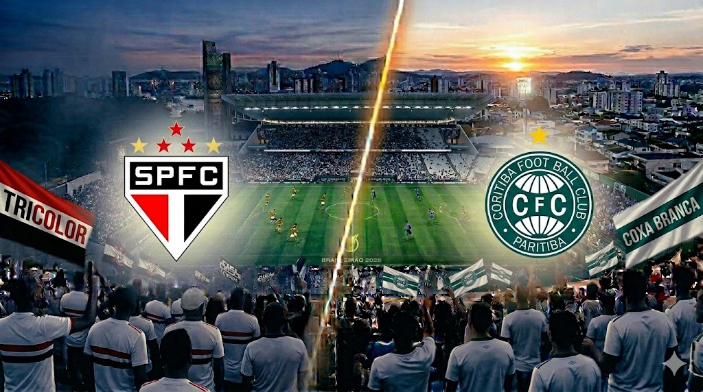 São Paulo x Coritiba – Brasileirão Betano