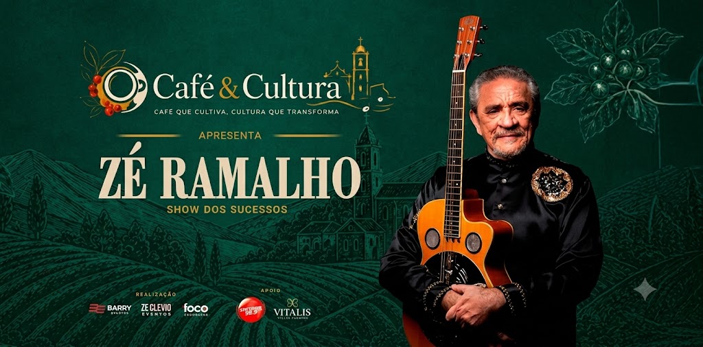 Zé Ramalho – 2026
