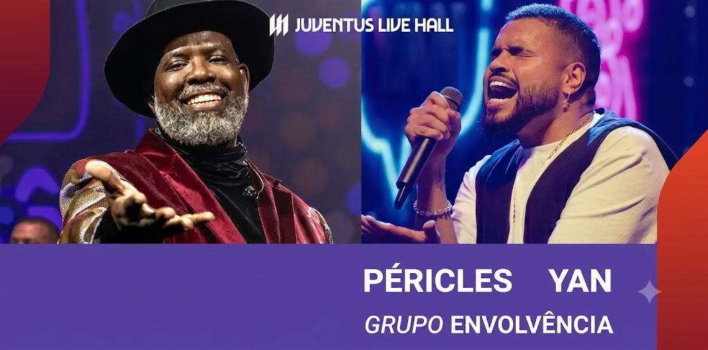 Péricles, Yan E Grupo Envolvência 2026