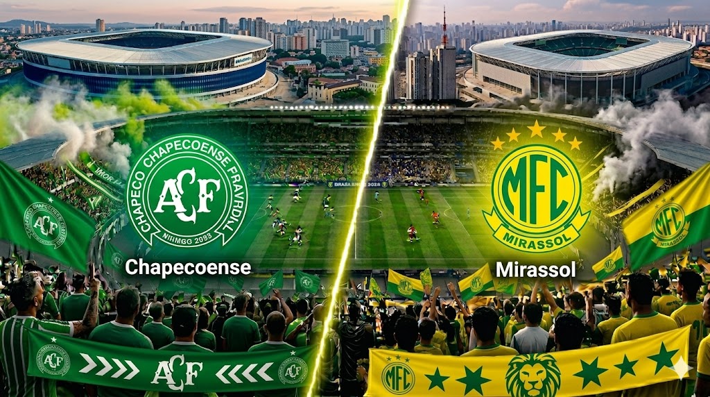 Chapecoense x Mirassol – Brasileirão Betano